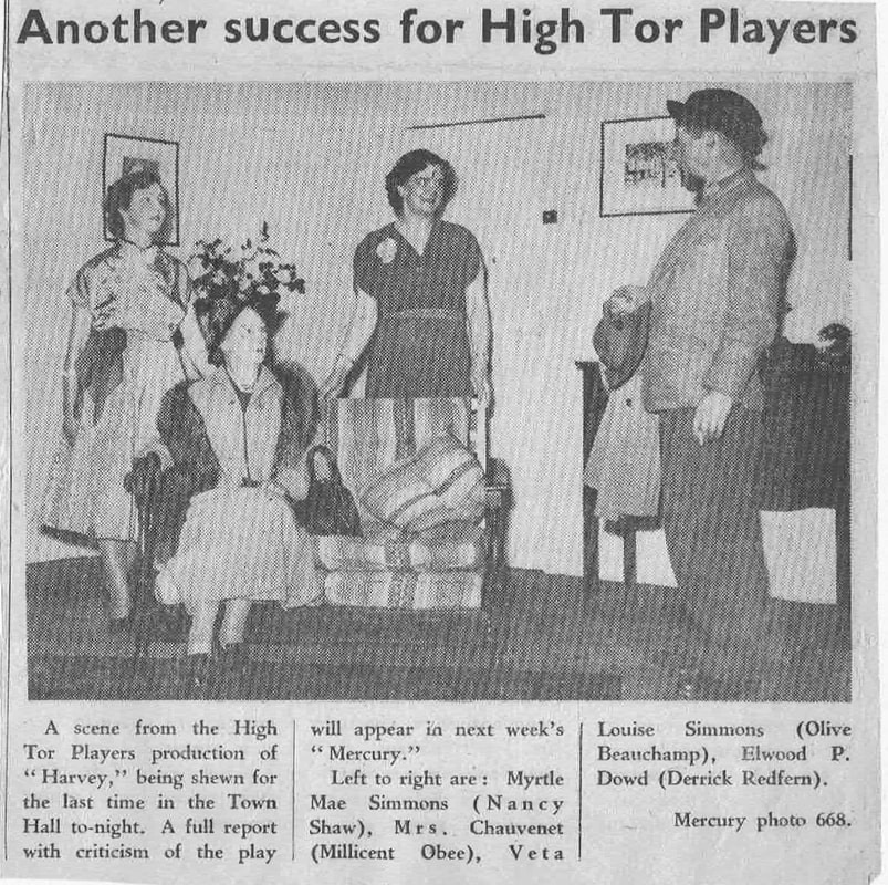 Harvey | High Tor Players, 1954