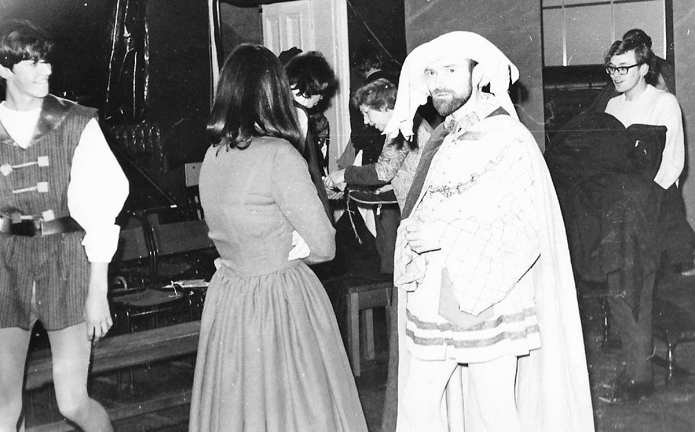 Saint Joan, High Tor Players 1971, picture 15