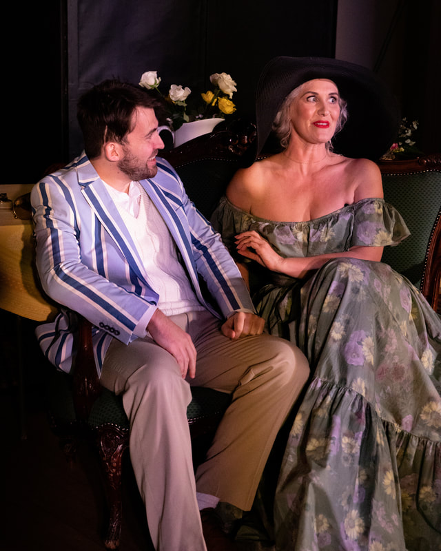 Hay Fever, High Tor Players 2023, picture 7