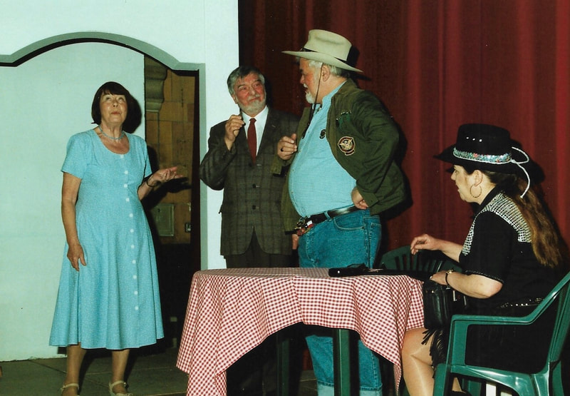 Shakespeare Country, High Tor Players 2001, picture 6