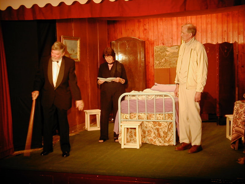 On Location / Red Spy At Night, High Tor Players 2004, picture 25