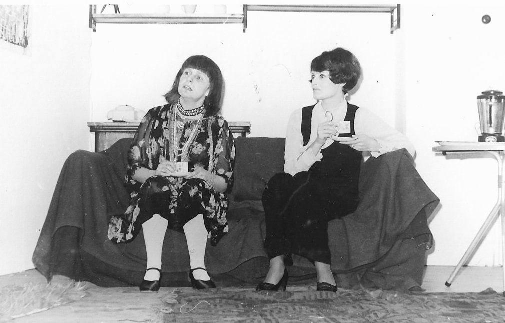 Blithe Spirit, High Tor Players 1970, picture 17