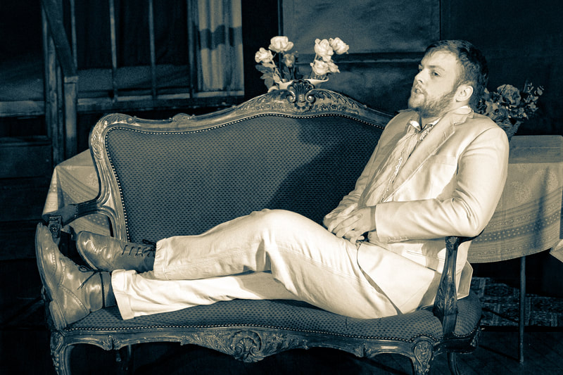Hay Fever, High Tor Players 2023, picture 13