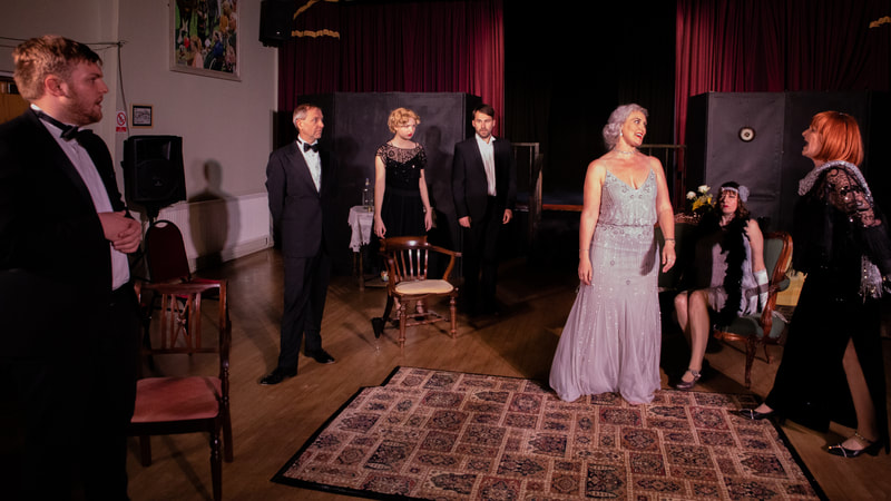 Hay Fever, High Tor Players 2023, picture 35