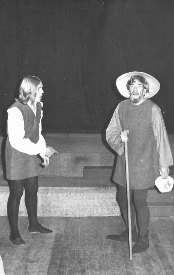 The Merchant of Venice, High Tor Players 1976, picture 4