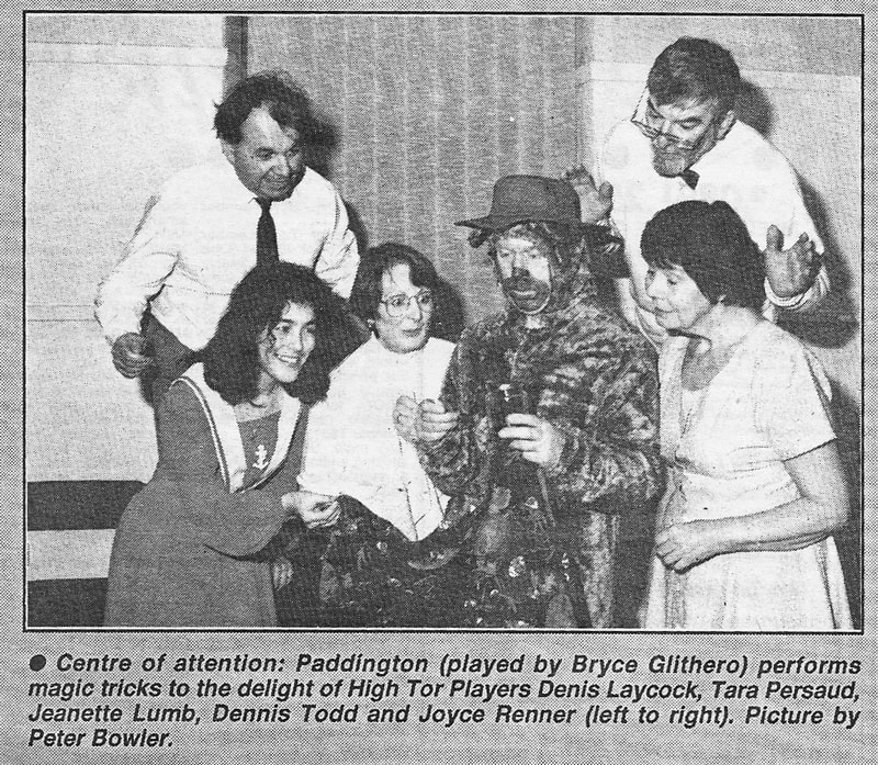 Paddington Bear, High Tor Players 1996, picture 1