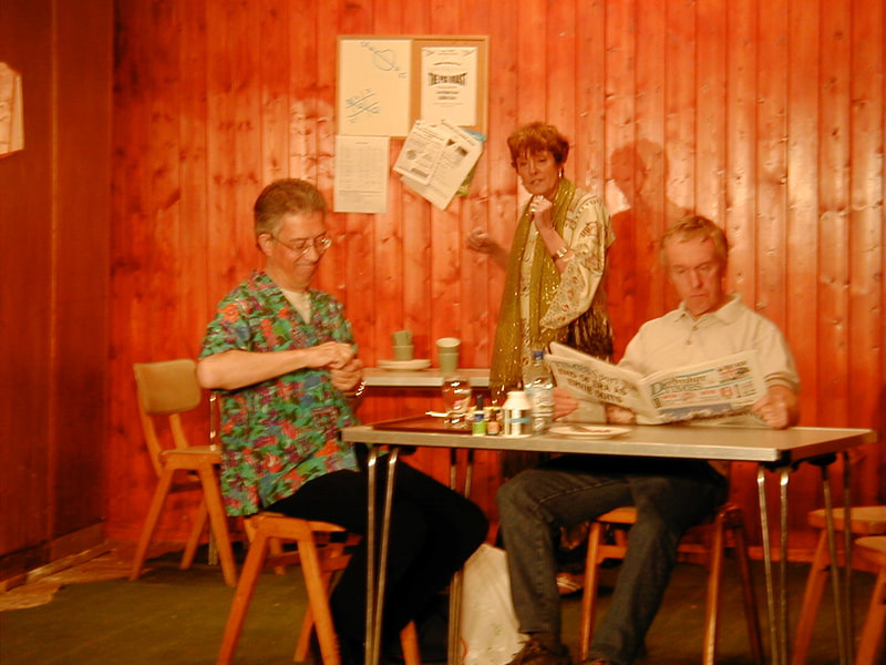 On Location / Red Spy At Night, High Tor Players 2004, picture 8