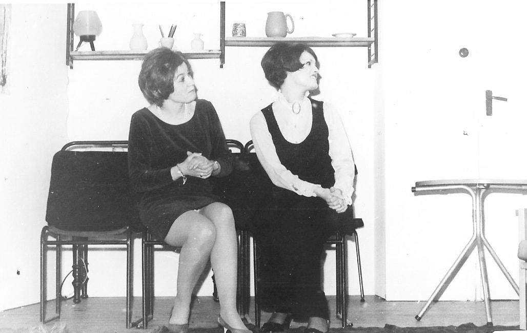 Blithe Spirit, High Tor Players 1970, picture 16