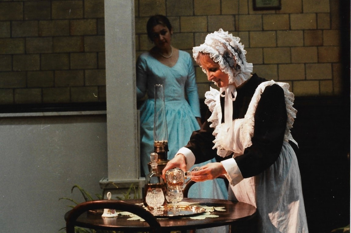 The Heiress, High Tor Players 1995, picture 21