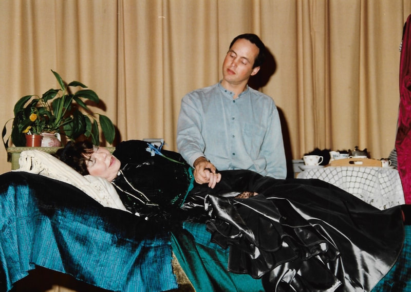 The Mad Woman Of Chaillot, High Tor Players 1996, picture 4