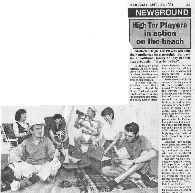 Beside The Sea, High Tor Players 1994, picture 1
