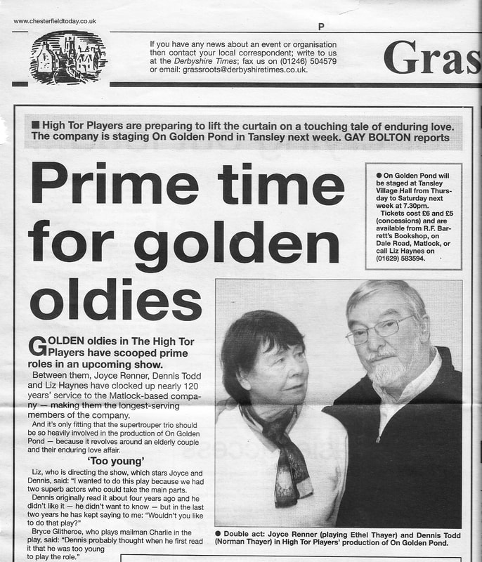 On Golden Pond, High Tor Players 2006, picture 3