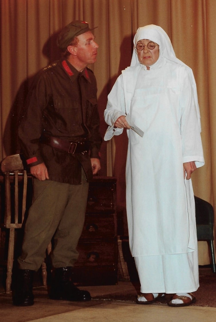 A Letter From The General, High Tor Players 1992, picture 9