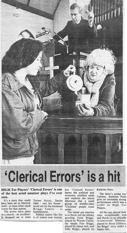 Clerical Errors, High Tor Players 1991, picture 2