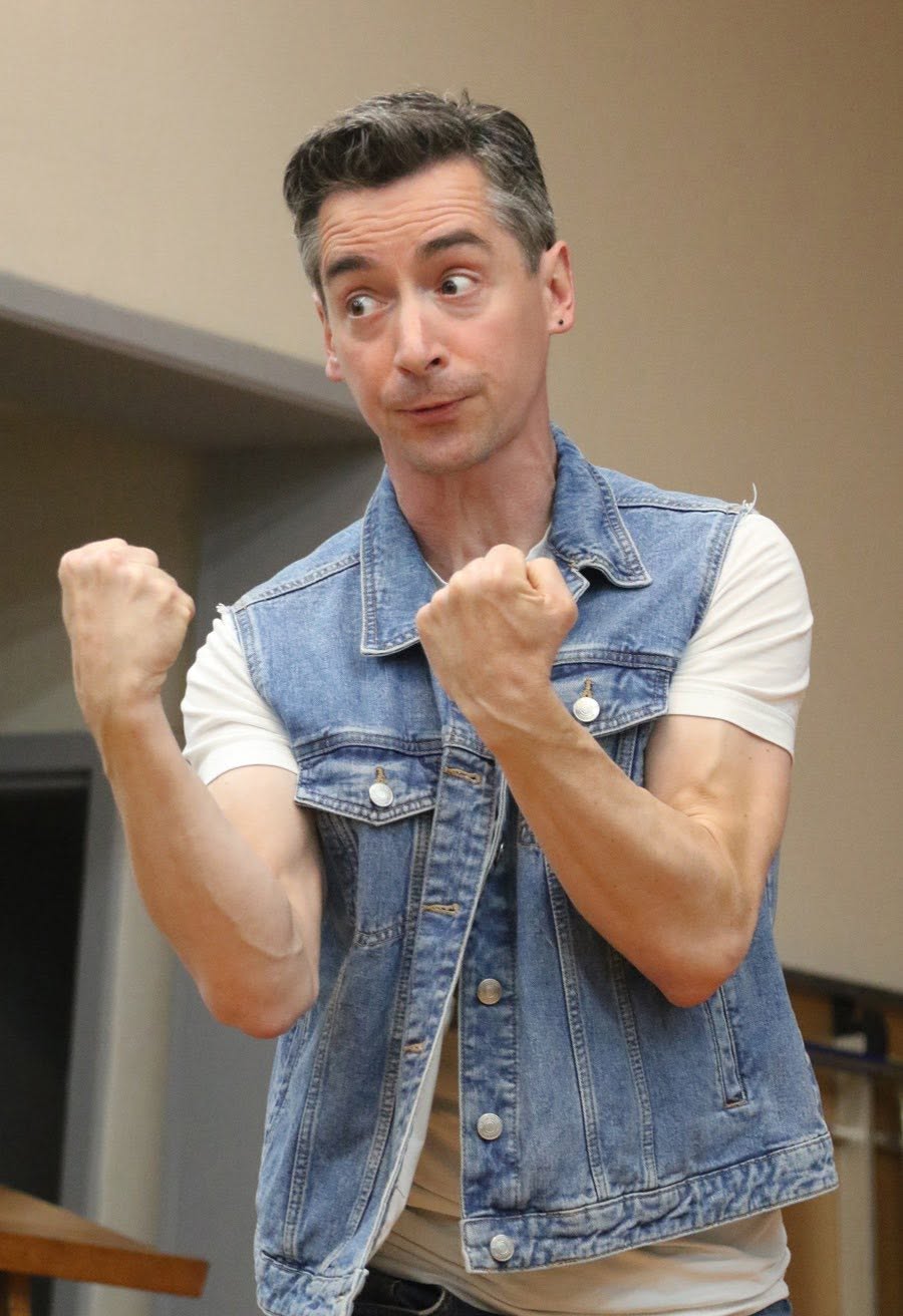 Rehearsing for As You Like It