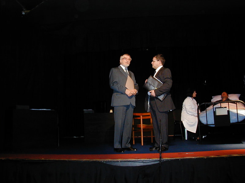 Whose Life Is It Anyway?, High Tor Players 2010, picture 15