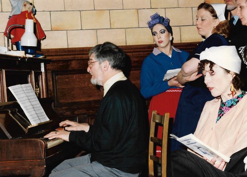Paddington Bear, High Tor Players 1996, picture 24