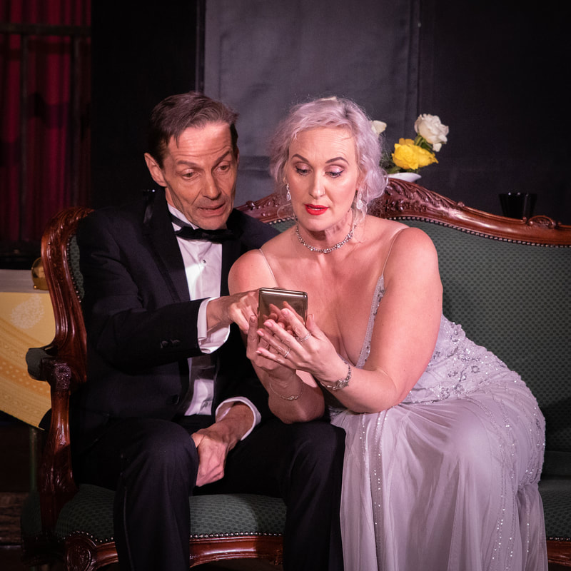 Hay Fever, High Tor Players 2023, picture 23