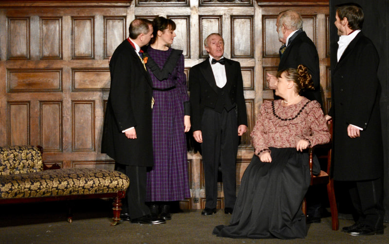 An Ideal Husband, High Tor Players 2019, picture 49