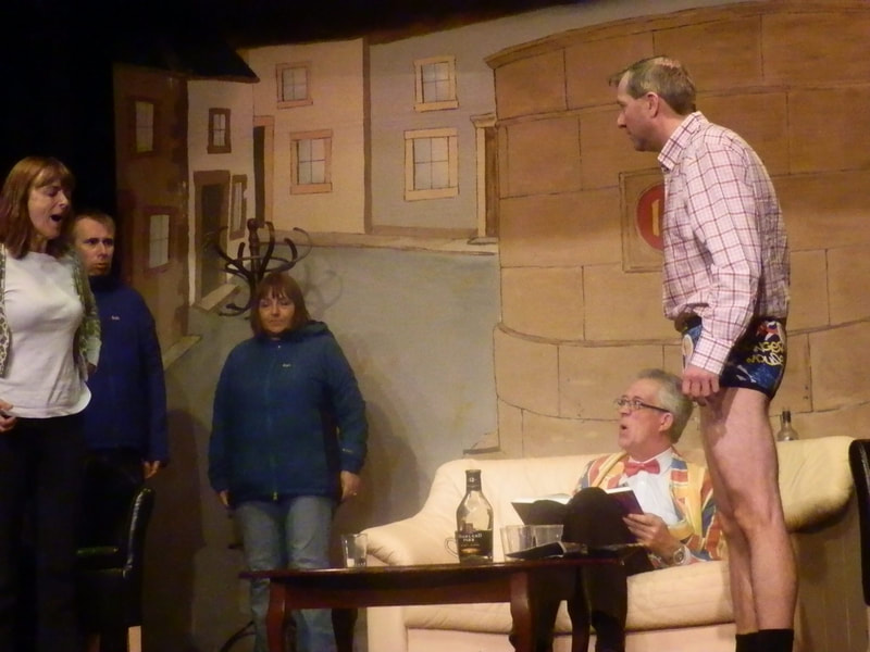 Comedy Feast: Meat and Two Veg / What's For Pudding?, High Tor Players 2014, picture 28