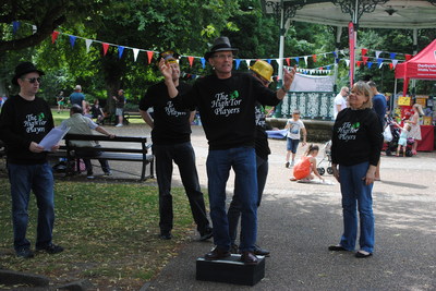 Shakespeare Sonnets In The Park, High Tor Players 2016, picture 6