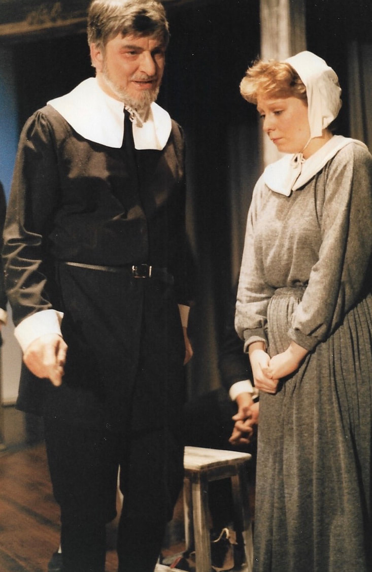 The Crucible, High Tor Players 1991, picture 9