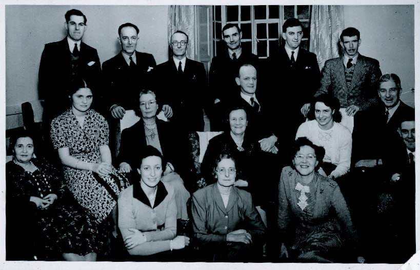 First Meeting | High Tor Players, 1937
