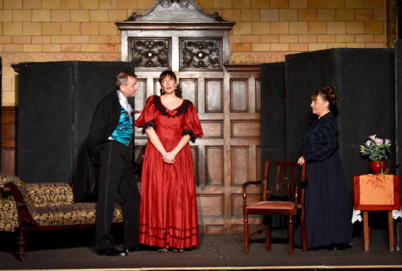 An Ideal Husband, High Tor Players 2019, picture 27