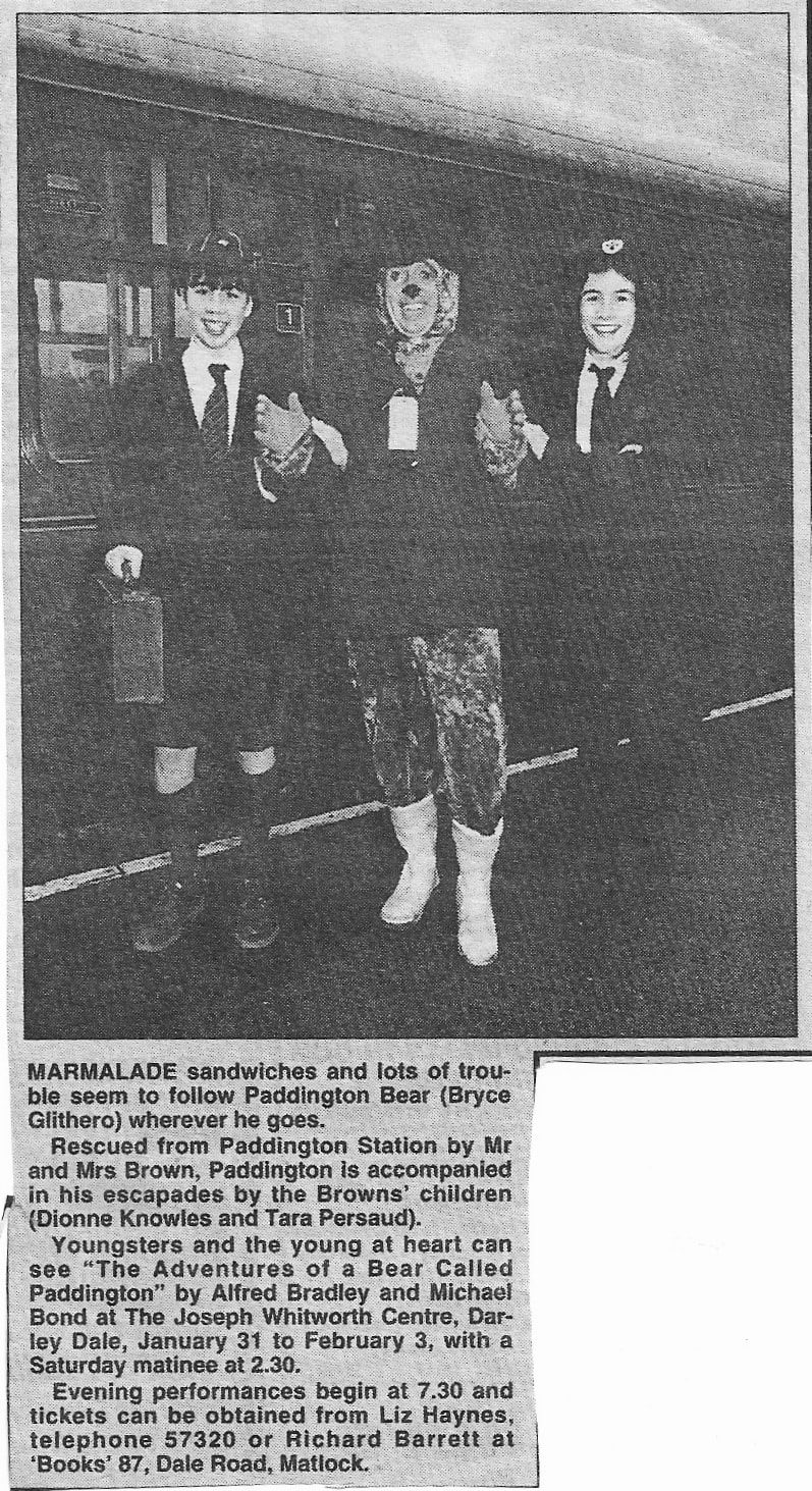 Paddington Bear, High Tor Players 1996, picture 8