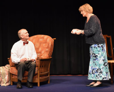 Absent Friends, High Tor Players 2018, picture 30