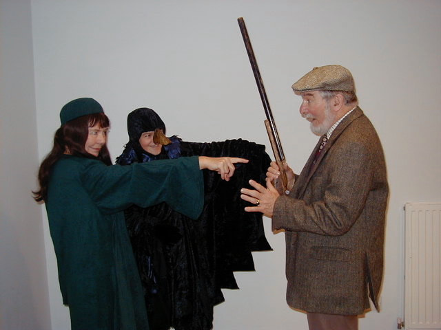 The Thwarting Of Baron Bolligrew, High Tor Players 2004, picture 7
