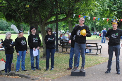 Shakespeare Sonnets In The Park, High Tor Players 2016, picture 4