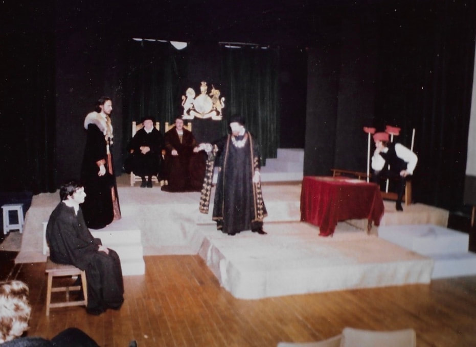 A Man For All Seasons, High Tor Players 1977, picture 11