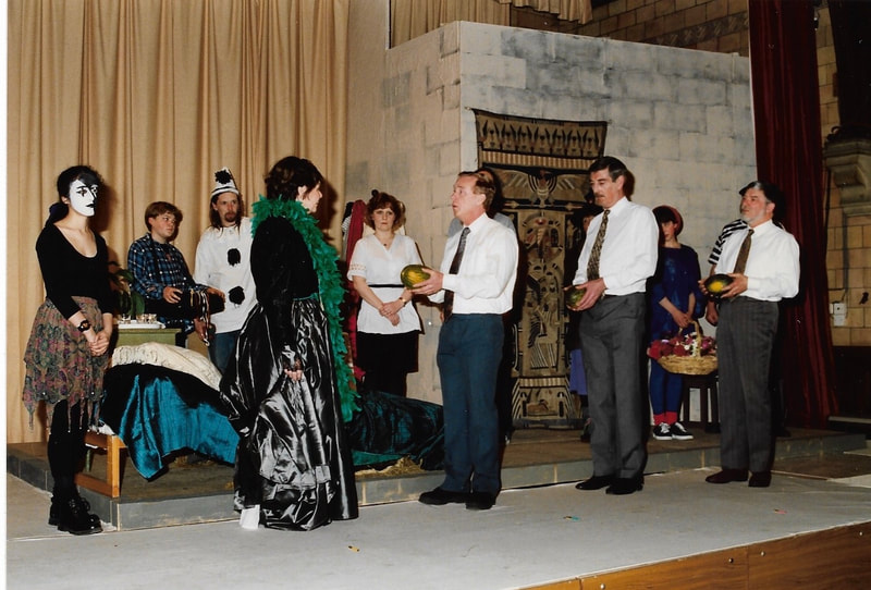 The Mad Woman Of Chaillot, High Tor Players 1996, picture 8