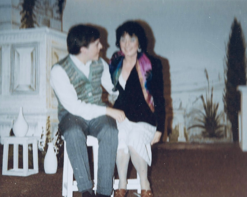 Harlequinade, High Tor Players 1982, picture 14