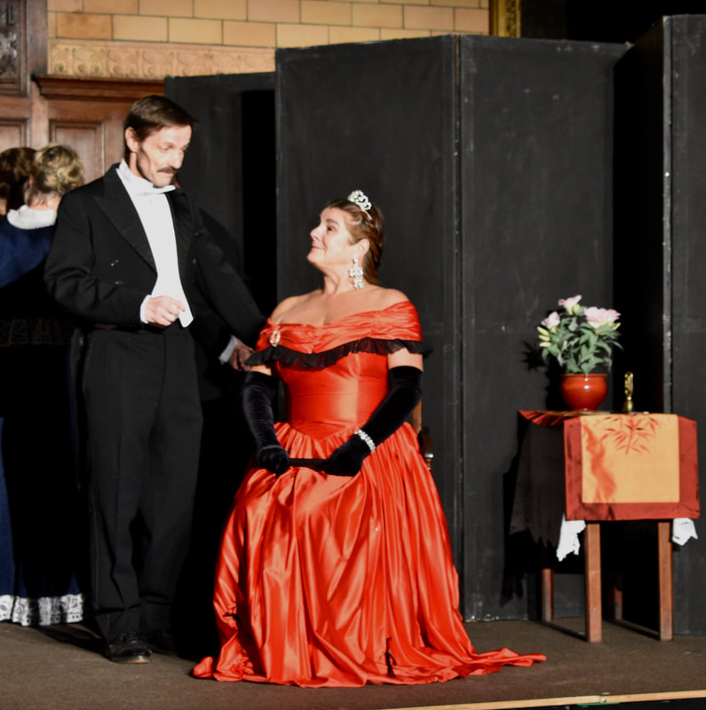 An Ideal Husband, High Tor Players 2019, picture 8