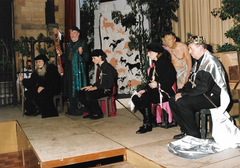 The Tempest, High Tor Players 2000, picture 20