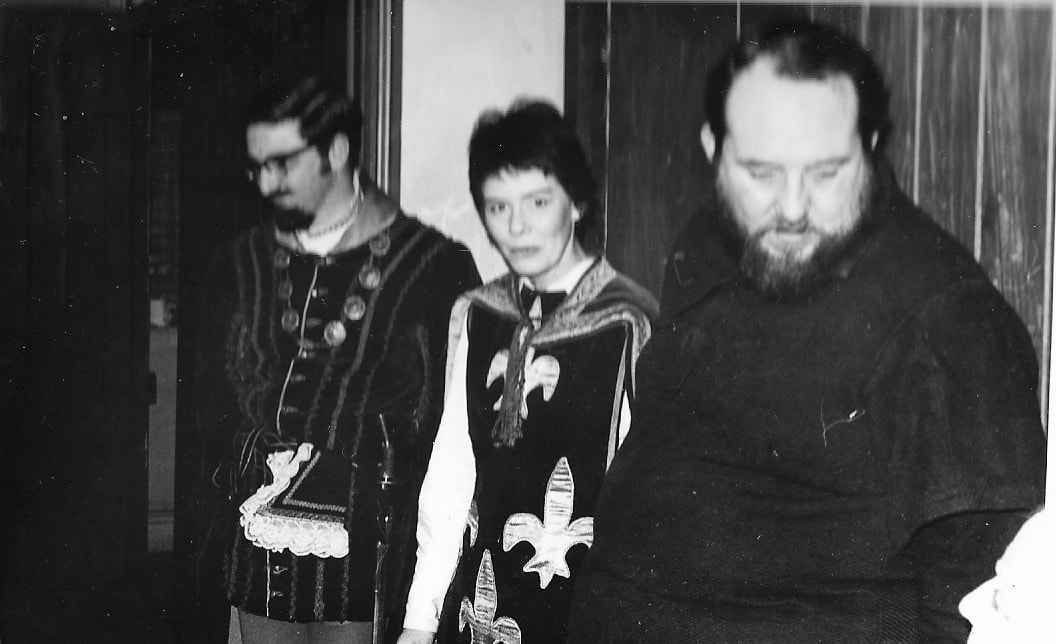 Saint Joan, High Tor Players 1971, picture 21