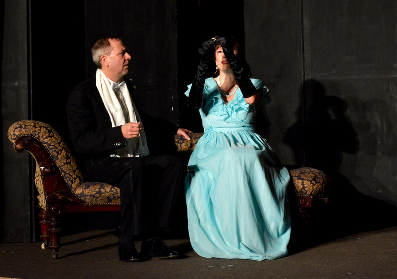 An Ideal Husband, High Tor Players 2019, picture 18