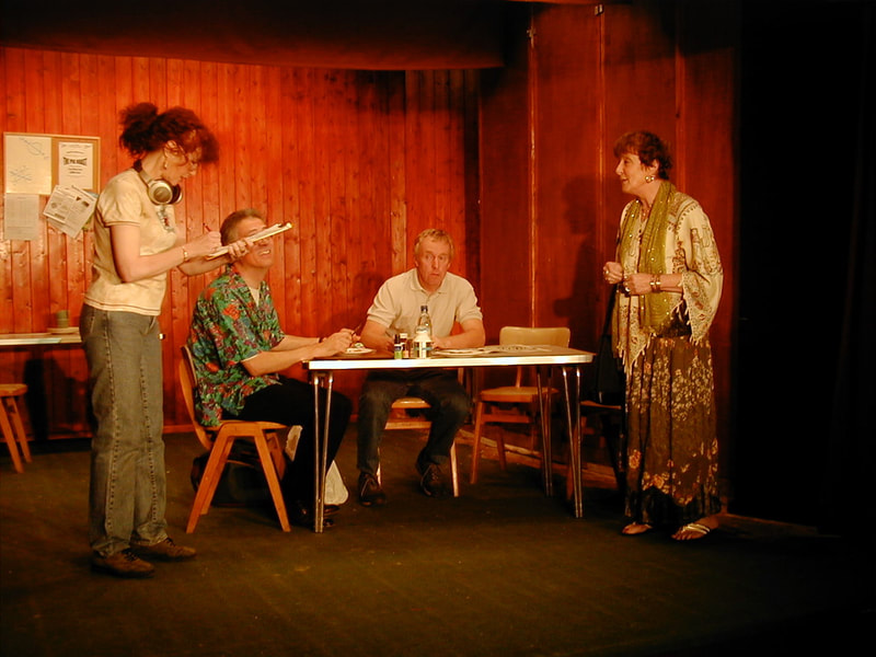 On Location / Red Spy At Night, High Tor Players 2004, picture 7