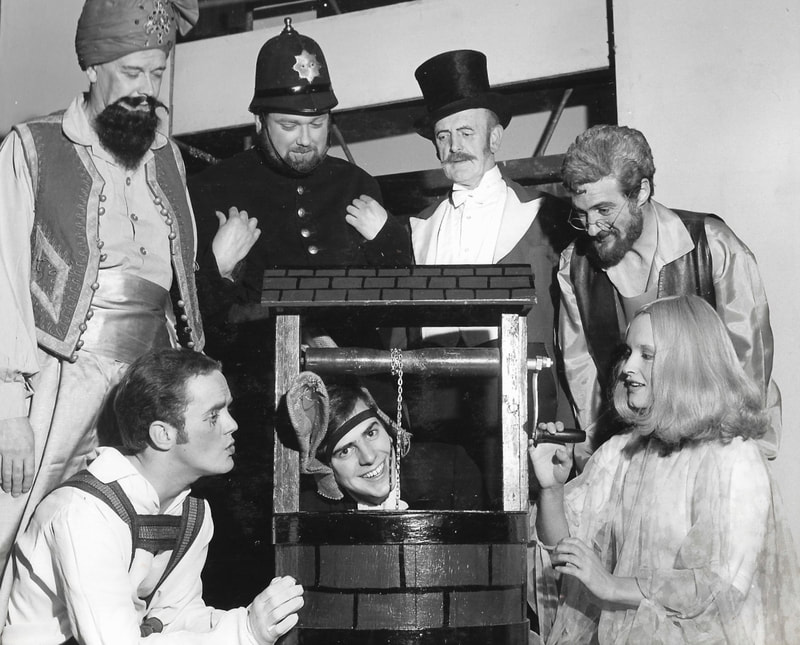 Pinocchio, High Tor Players 1970, picture 2