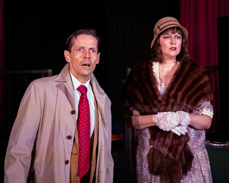 Hay Fever, High Tor Players 2023, picture 14