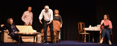 Absent Friends, High Tor Players 2018, picture 42