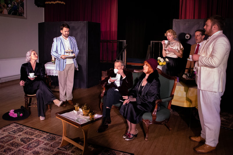 Hay Fever, High Tor Players 2023, picture 16