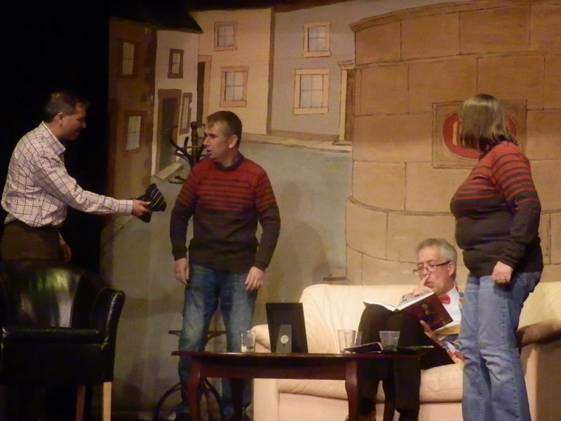 Comedy Feast: Meat and Two Veg / What's For Pudding?, High Tor Players 2014, picture 12