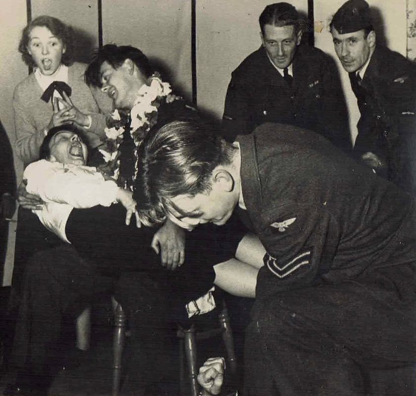 Worm's Eye View, High Tor Players 1952, picture 5
