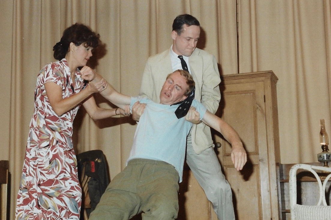 A Letter From The General, High Tor Players 1992, picture 15