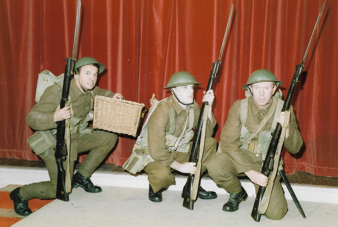Accrington Pals, High Tor Players 1991, picture 15