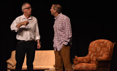 Absent Friends, High Tor Players 2018, picture 21
