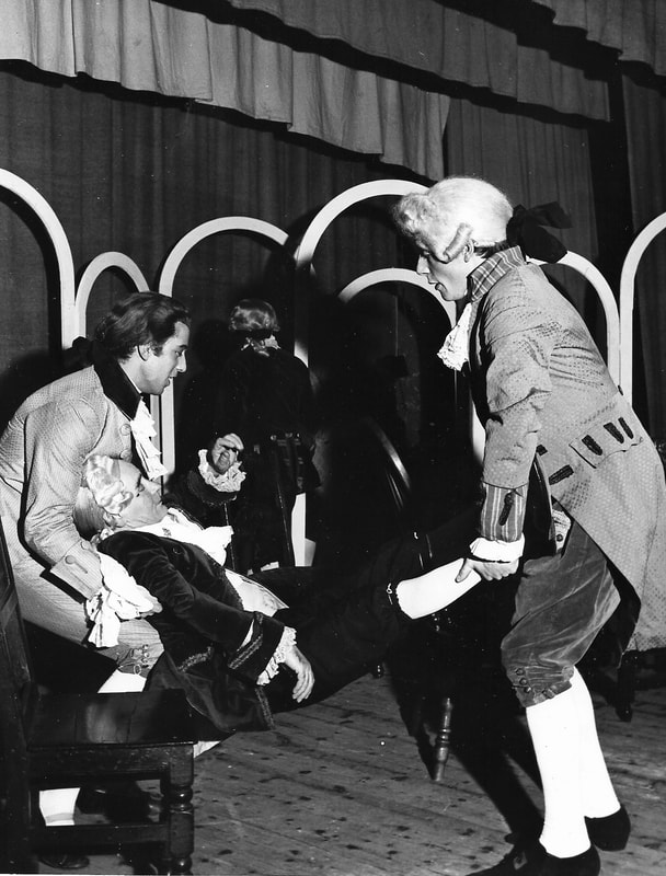 The School for Scandal, High Tor Players 1967, picture 11